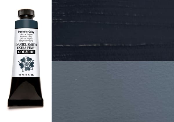 DANIEL SMITH Gouache Jane’s Grey 15ml tube