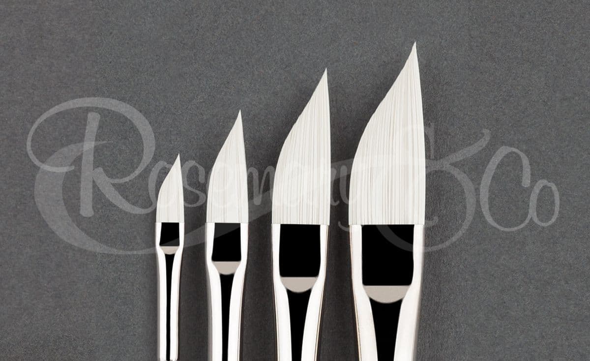 ROSEMARY IVORY DAGGERS BRUSH SIZE 1/8 (LONG HANDLE)