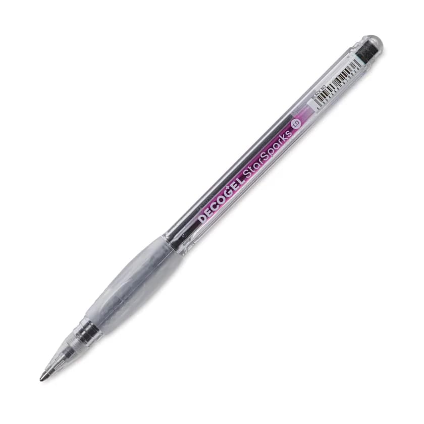 Karin Deco Gel Pen 1.0 Star Sparks Black