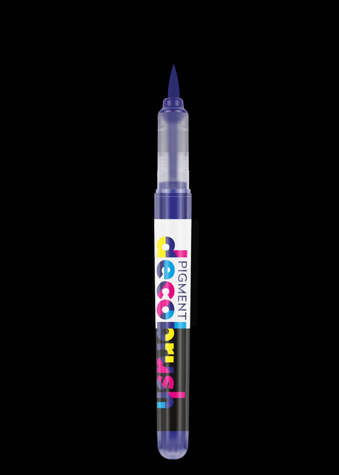 Karin PIGMENT Deco Brush Marker INDIGO BLUE