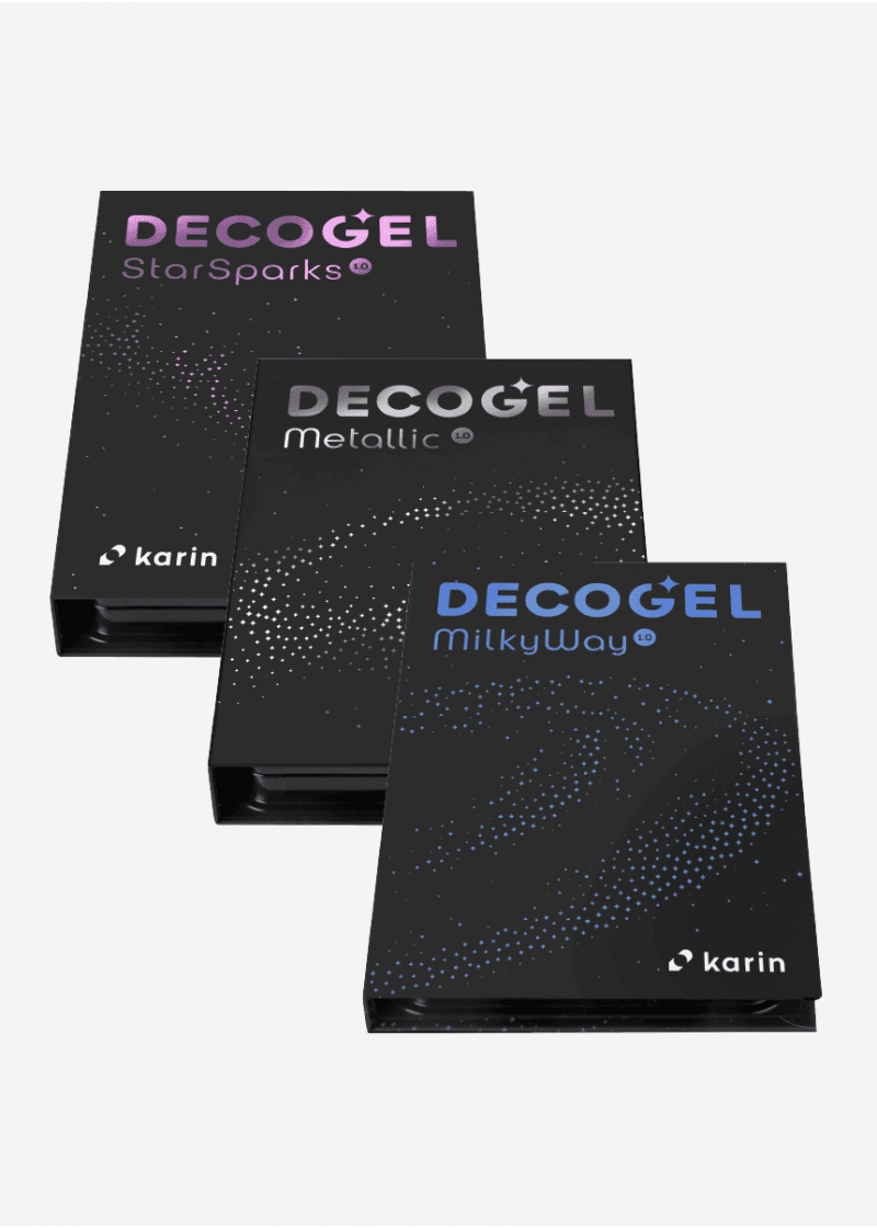 KARIN DECO GEL PEN SET 1.0 Cosmic Collection 50 colors