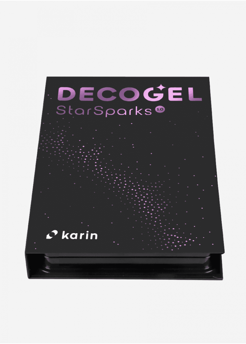 KARIN DECOGEL PEN SET1.0 Star Sparks 20 colors