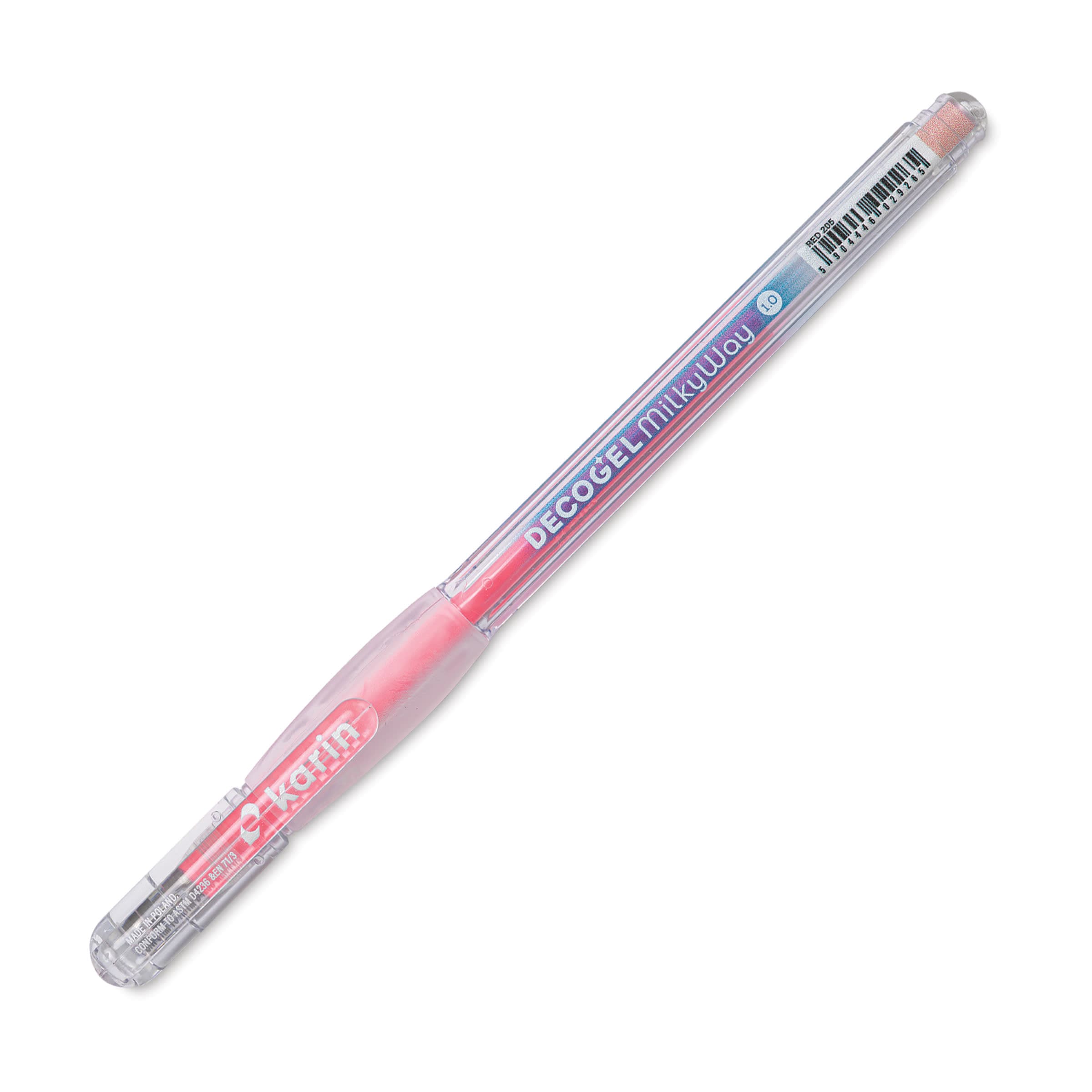 Karin Deco Gel Pen 1.0 Milky Way Red