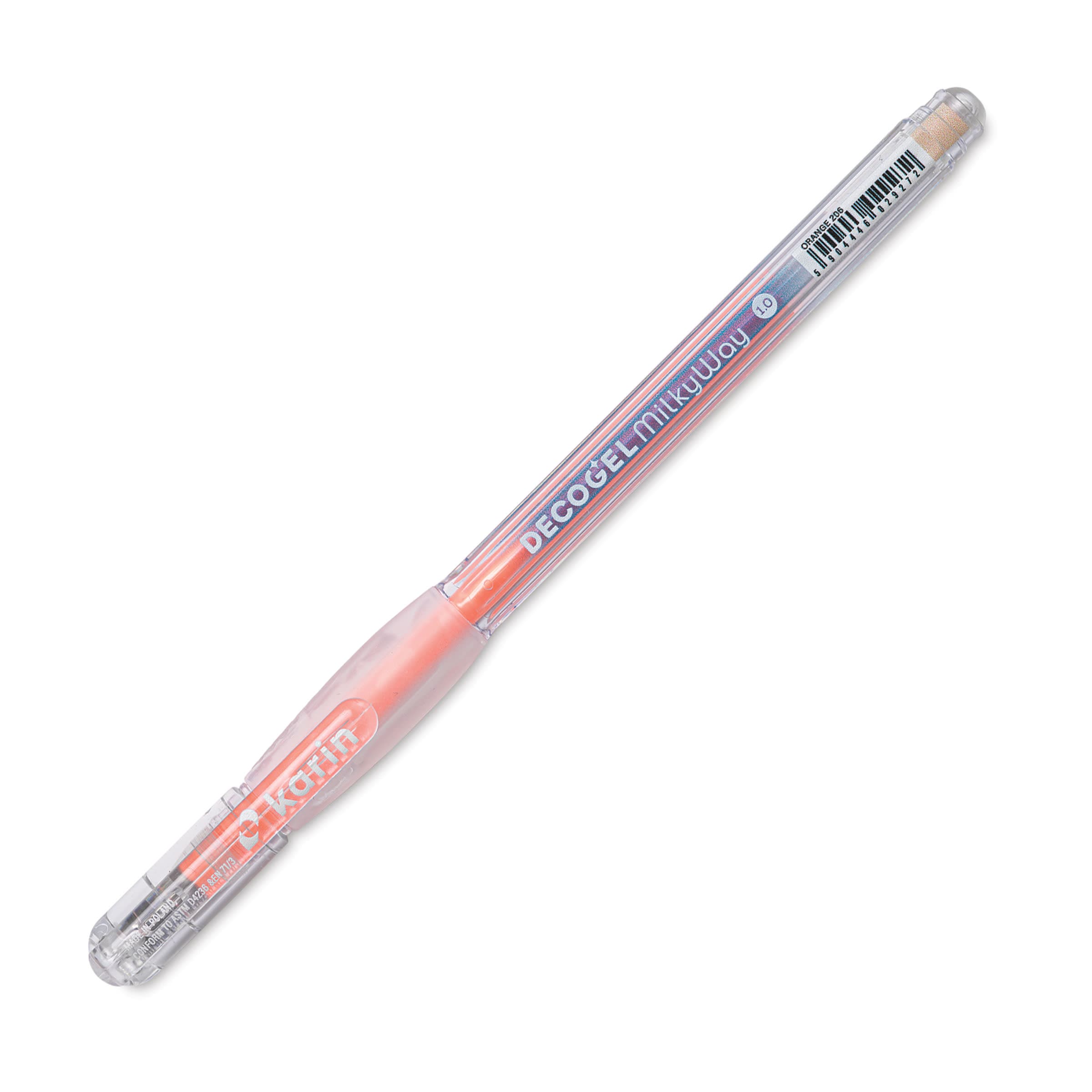Karin Deco Gel 1.0 Pen Milky Way Orange