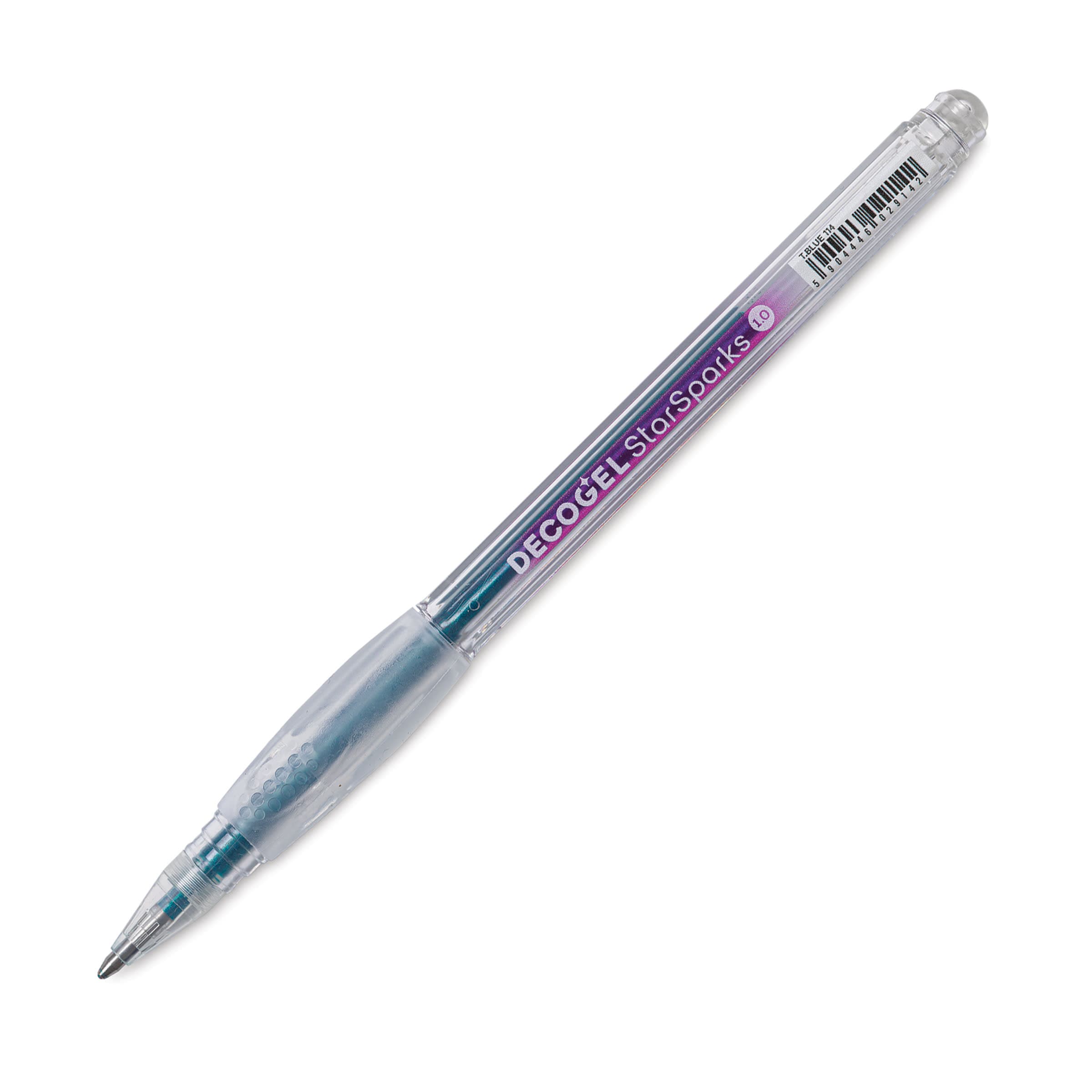 Karin Deco Gel Pen 1.0 Star Sparks T. Blue