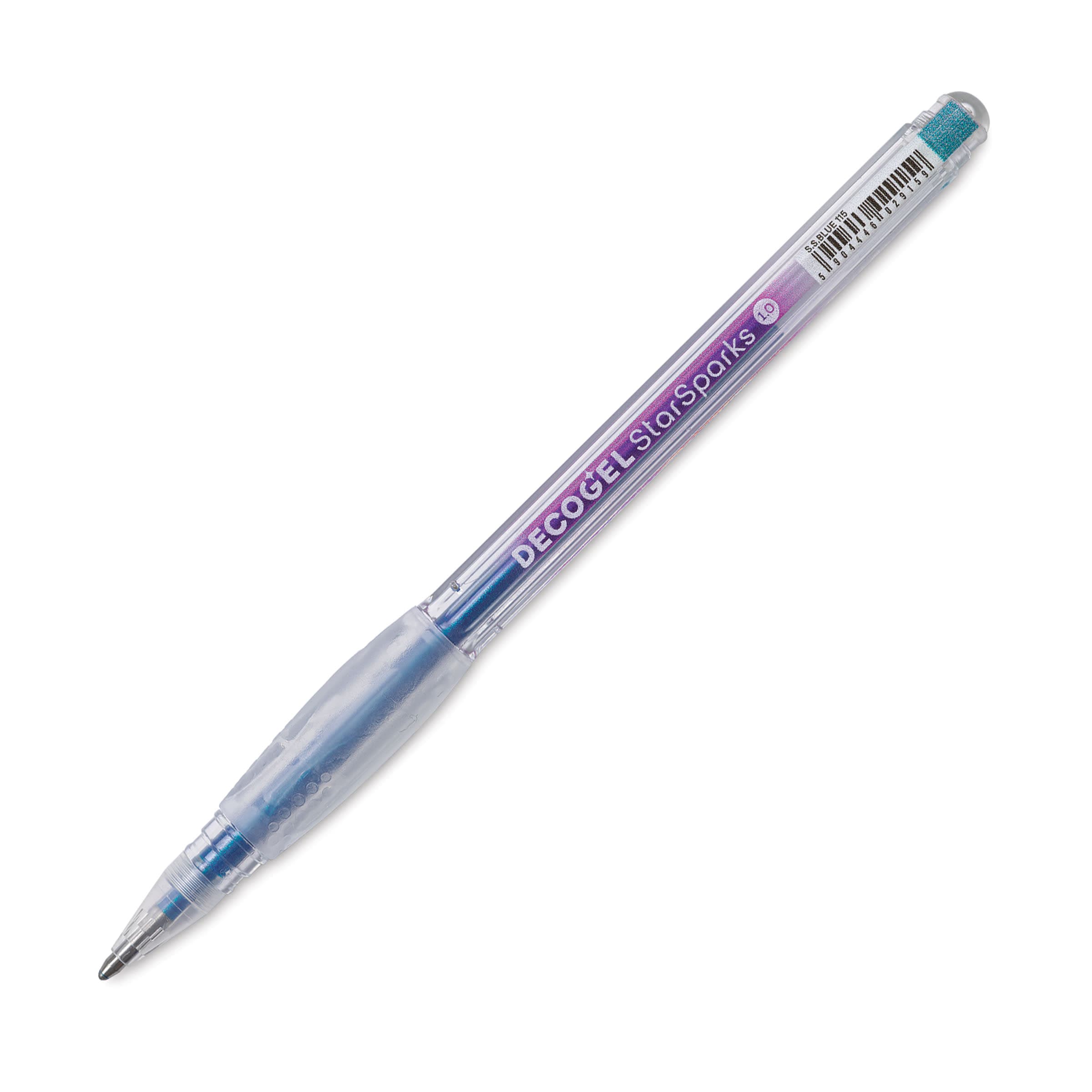 Karin Deco Gel Pen 1.0 Star Sparks S. S. Blue