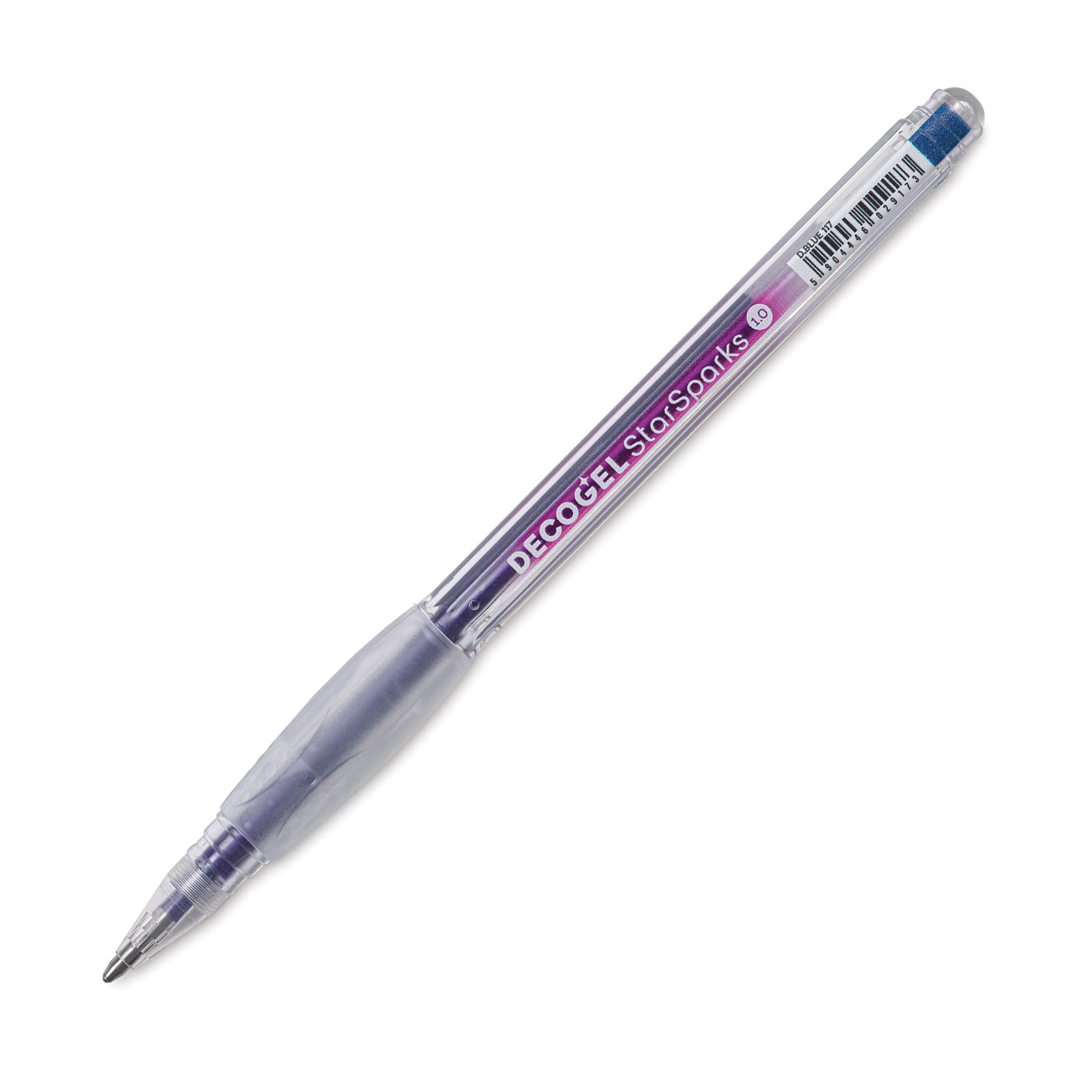 Karin Deco Gel Pen 1.0 Star Sparks D. Blue