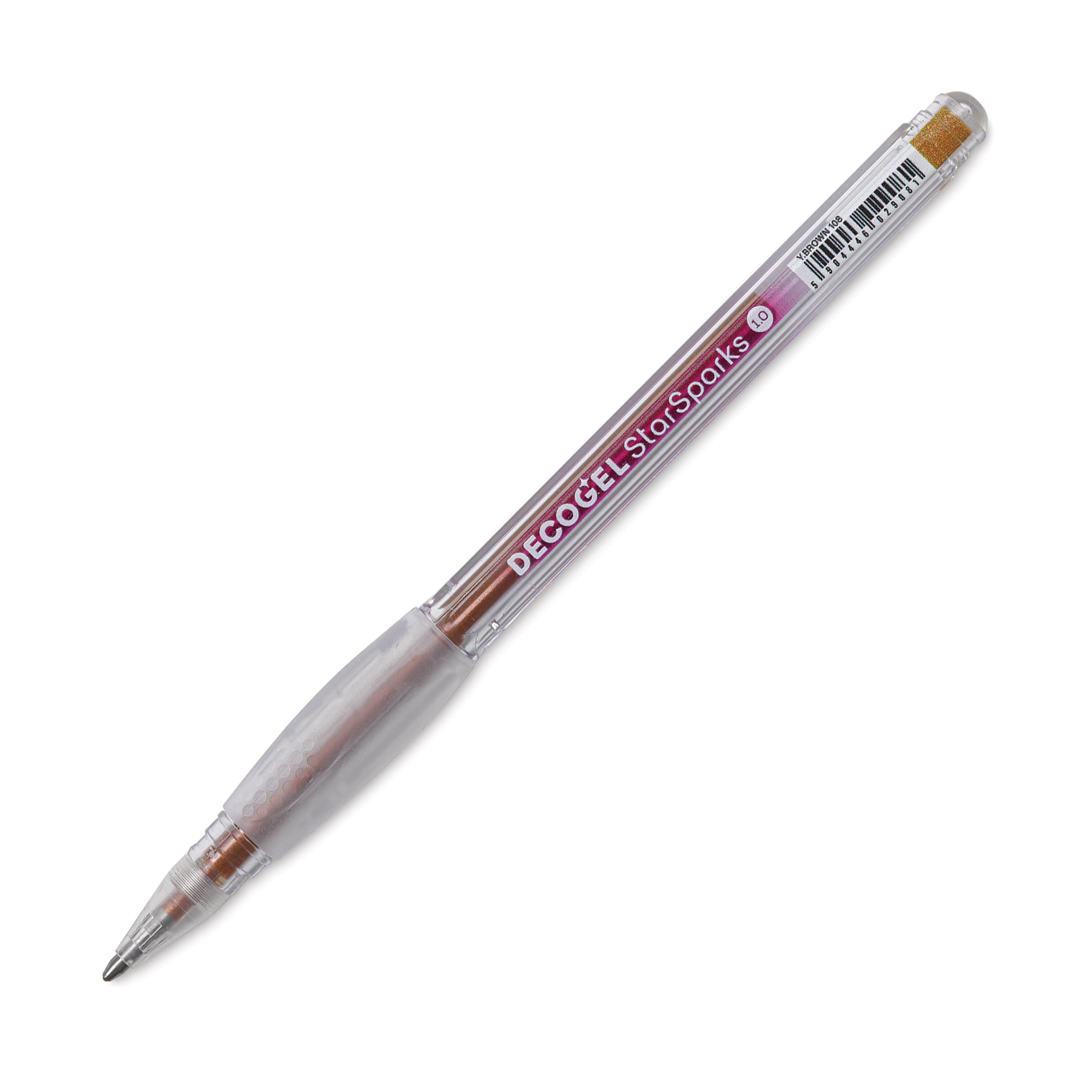Karin Deco Gel Pen 1.0 Star Sparks Y. Brown
