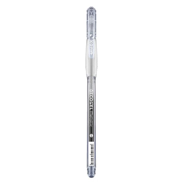 Karin Deco Gel Pen 1.0 Metallic Silver