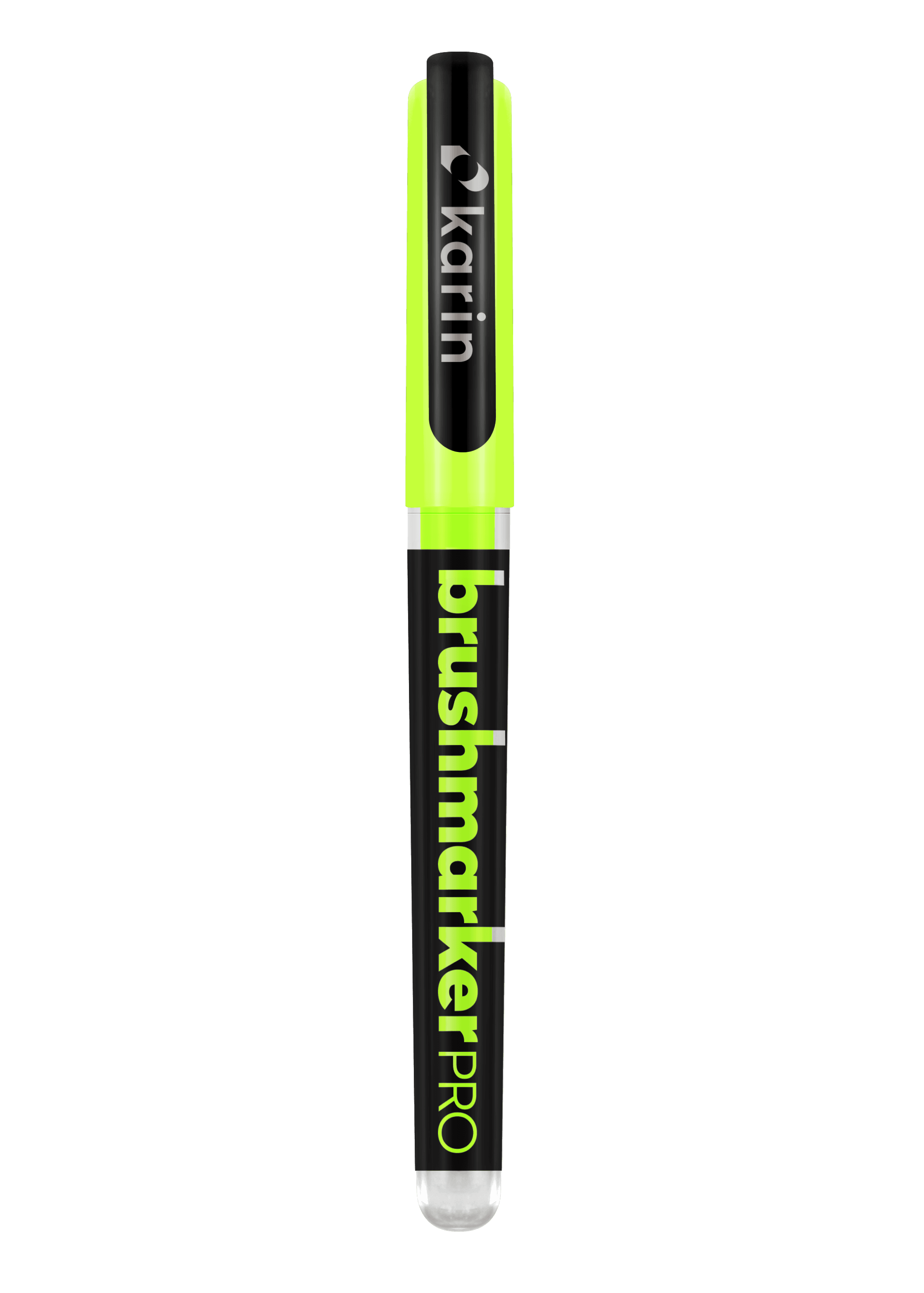 Karin Brush marker PRO- Neon Yellow Green