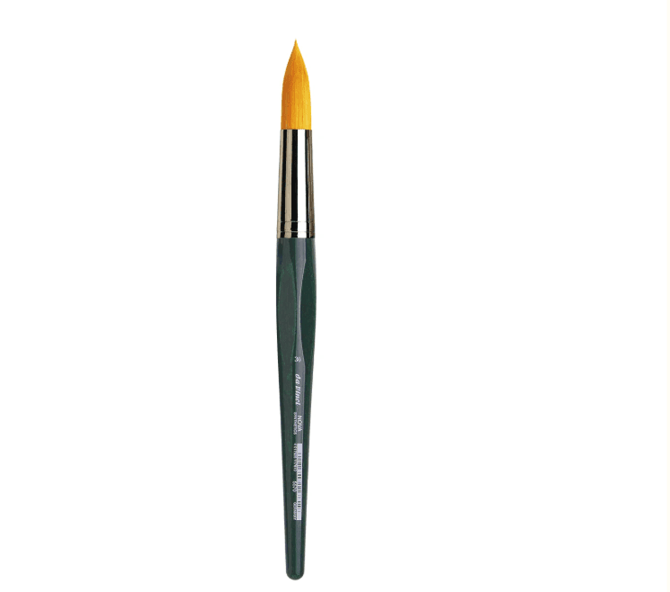 Da Vinci Nova Synthetics Round Watercolor Brush 5570 Size 30