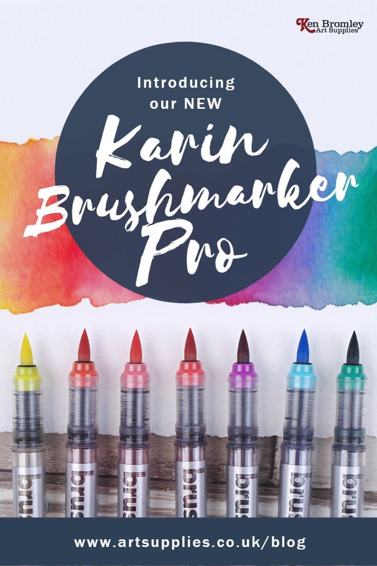 Karin Brush Marker Pro (Open Stocks)