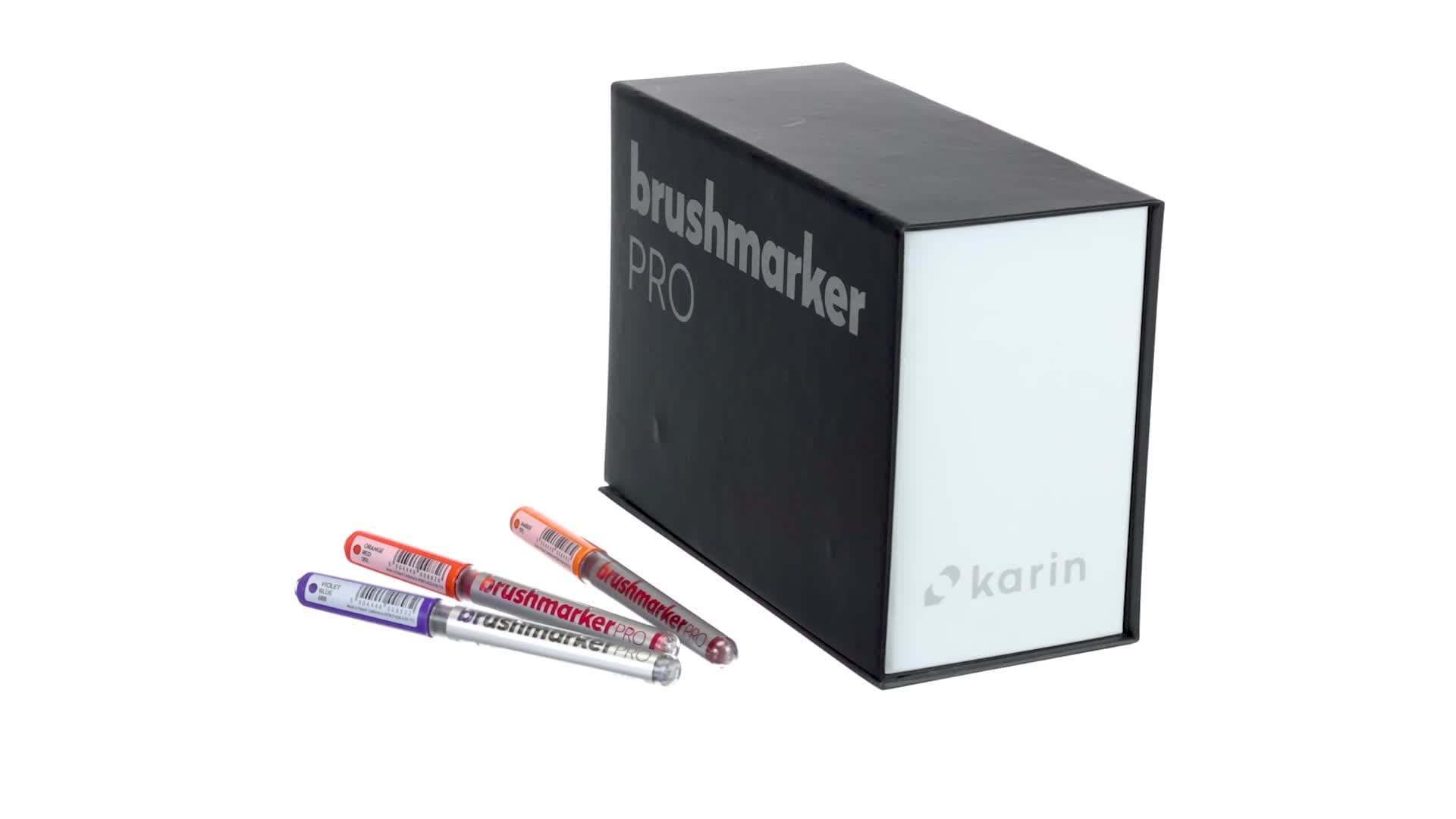 Karin Brush Marker Pro Set (Open Stocks)