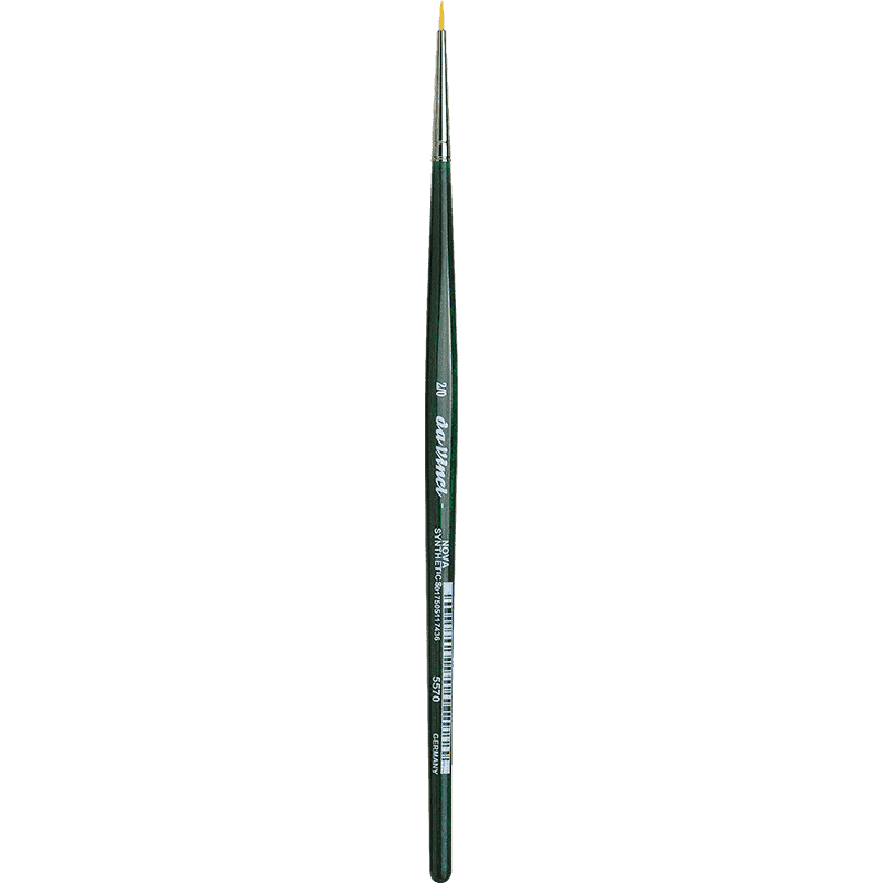 Da Vinci  Nova Watercolor Brush 5570 Size -2/0