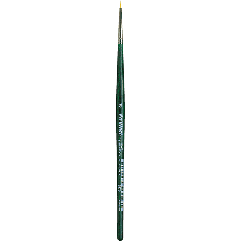 Da Vinci  Nova Watercolor Brush 5570 Size -3/0