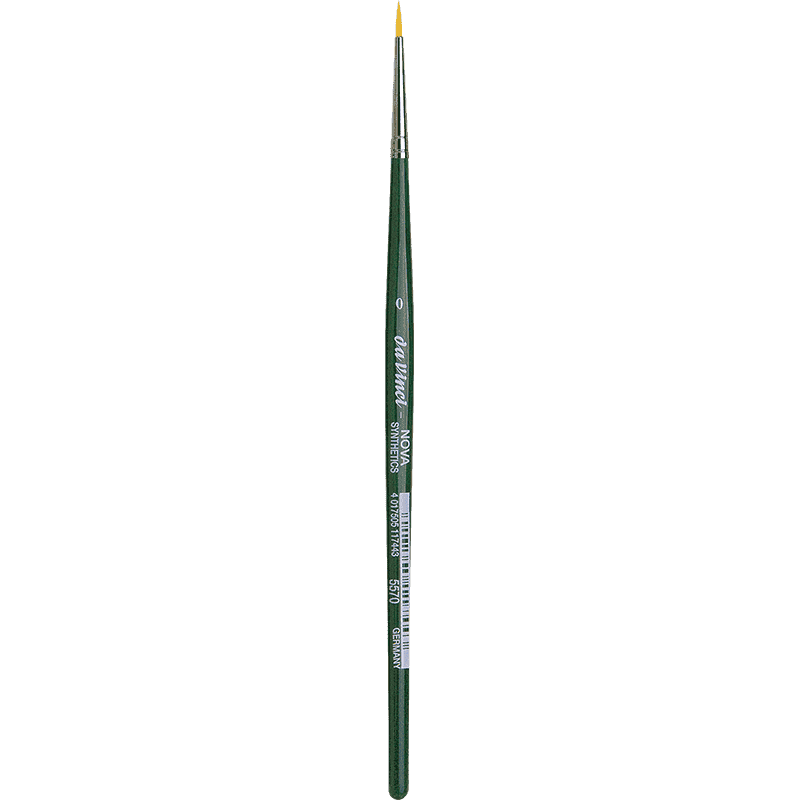 Da Vinci  Nova Watercolor Brush 5570 Size 0