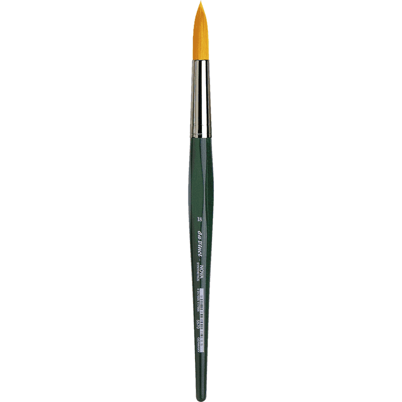 Da Vinci Nova Watercolor Brush 5570 Size 18