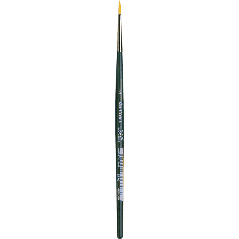Da Vinci  Nova Watercolor Brush 5570 Size 2