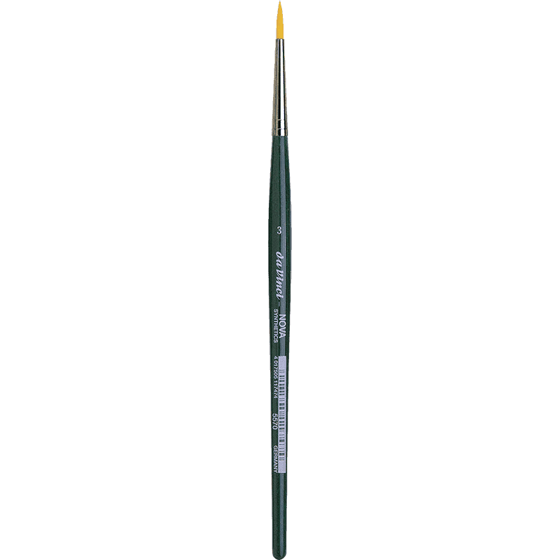Da Vinci  Nova Watercolor Brush 5570 Size 3