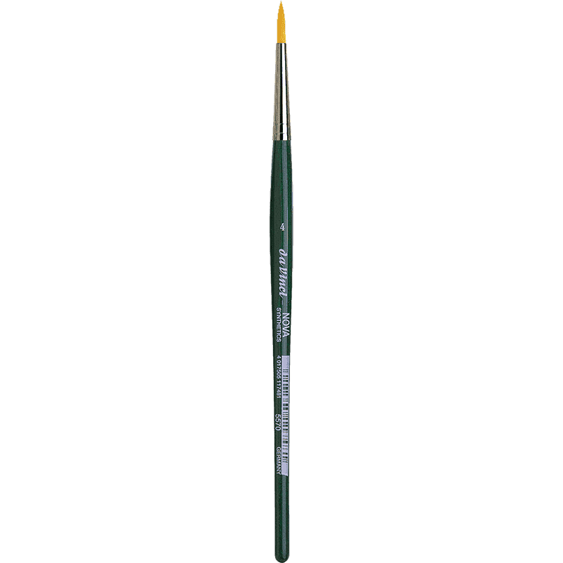 Da Vinci  Nova Watercolor Brush 5570 Size 4