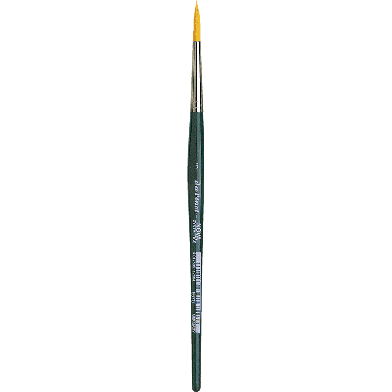 Da Vinci  Nova Watercolor Brush 5570 Size 6