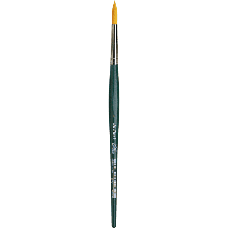 Da Vinci  Nova Watercolor Brush 5570 Size 8