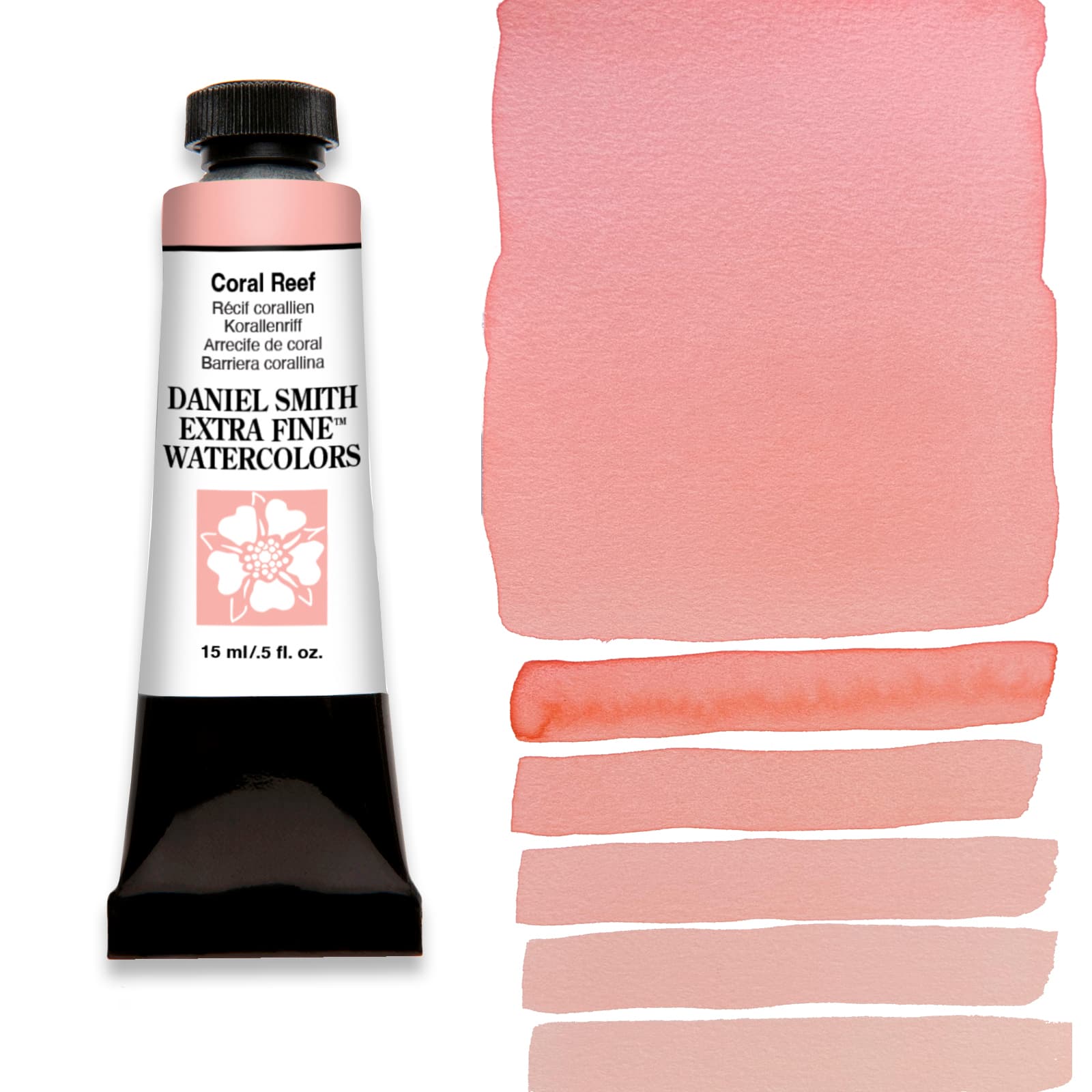 Daniel Smith Watercolor 15ml Tube -Coral Reef