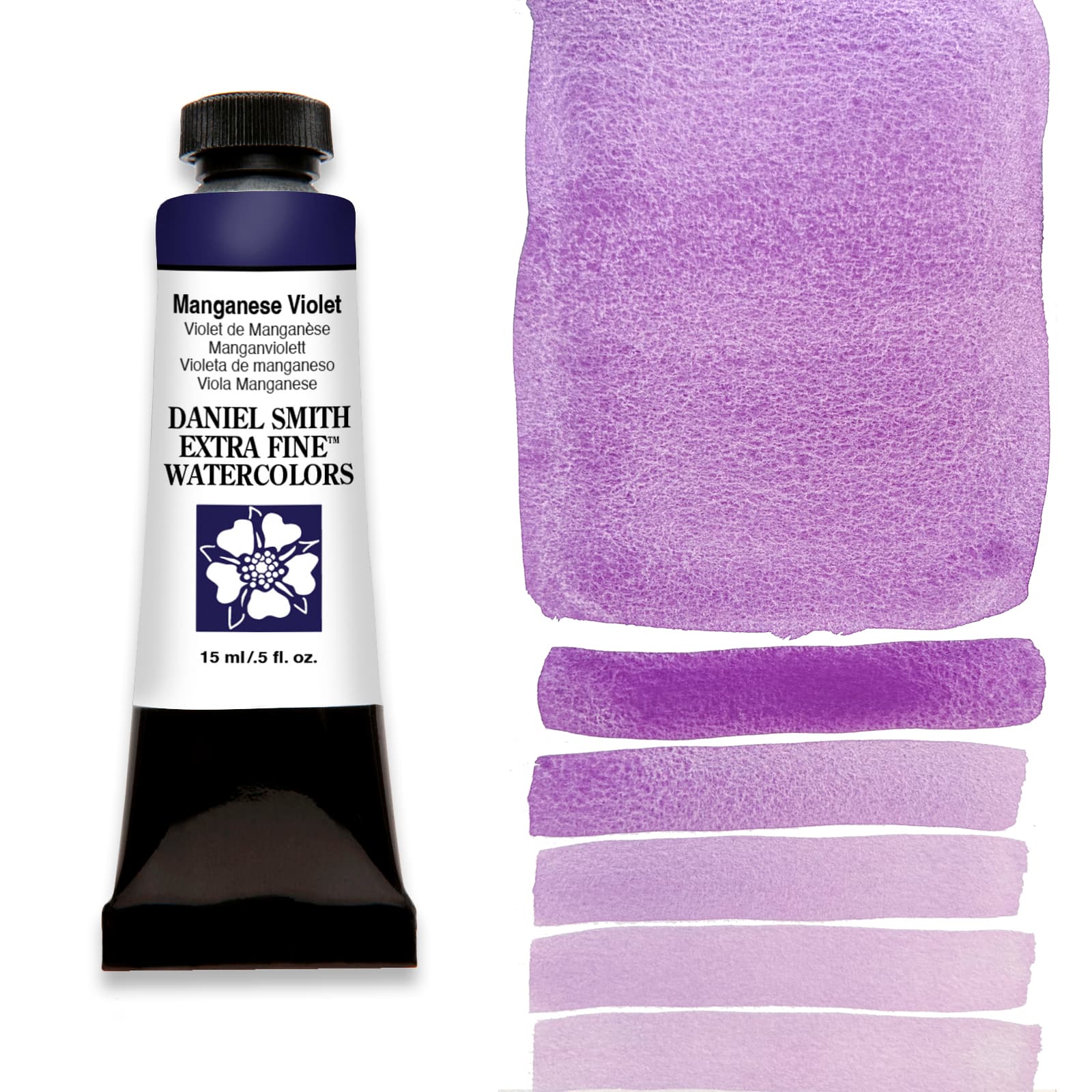 Daniel Smith Watercolor 15ml Tube -Manganese Violet