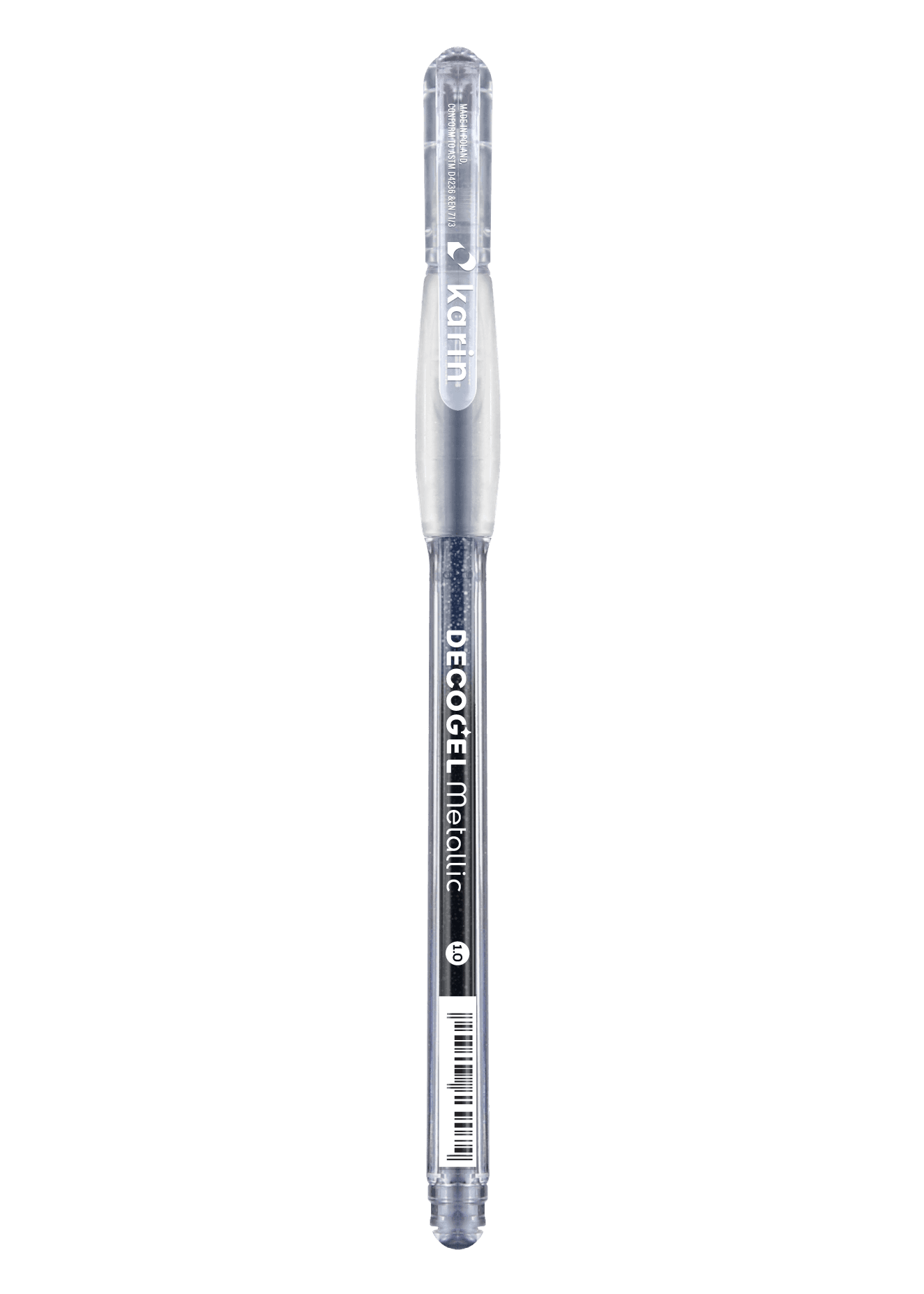 Karin Deco Gel Pen 1.0 Metallic Blue