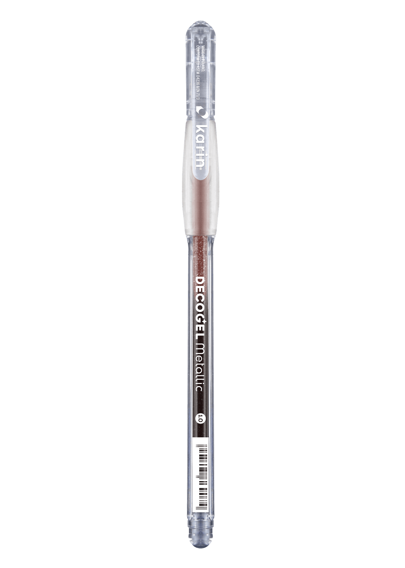 Karin Deco Gel pen 1.0 Metallic Brown