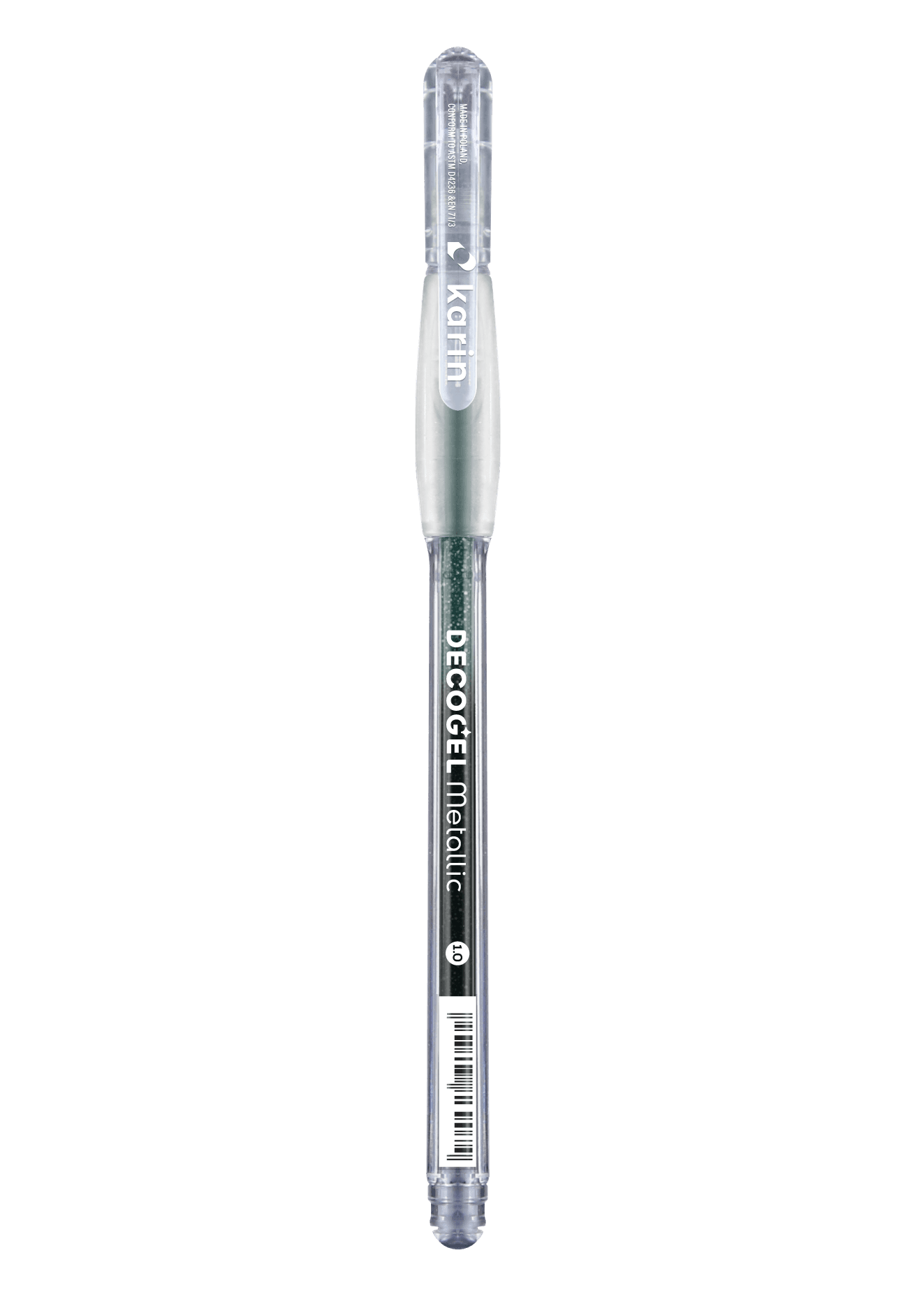 Karin Deco Gel Pen 1.0 Metallic D. Green