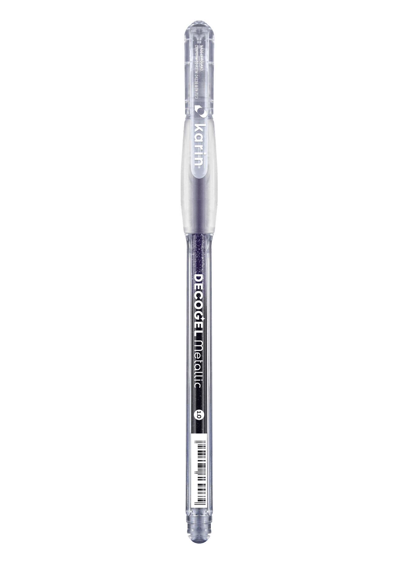 Karin Deco Gel Pen 1.0 Metallic D.Violet