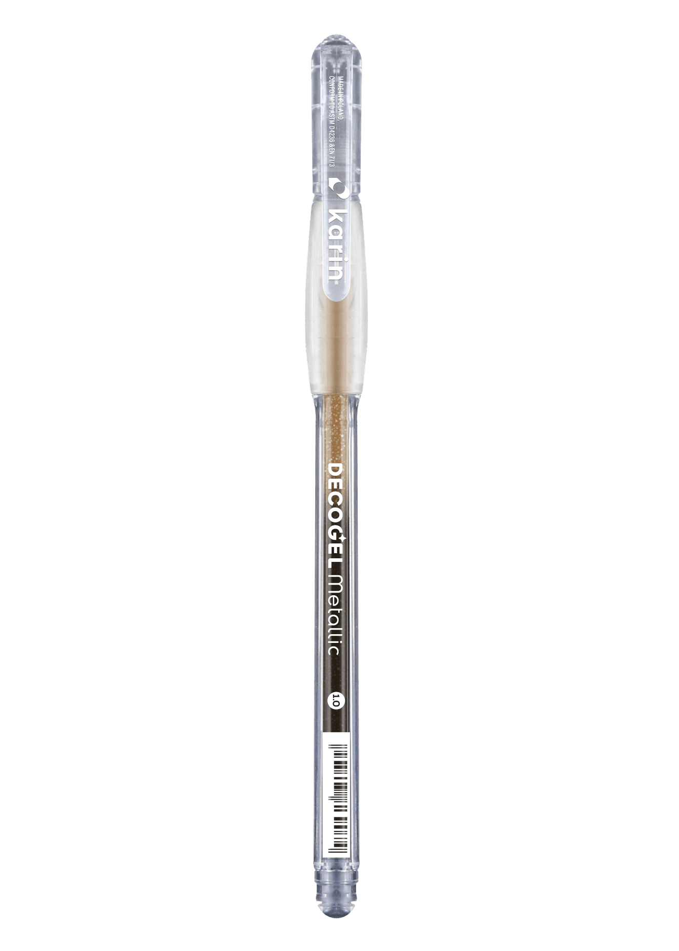 Karin Deco Gel Pen 1.0 Metallic Gold