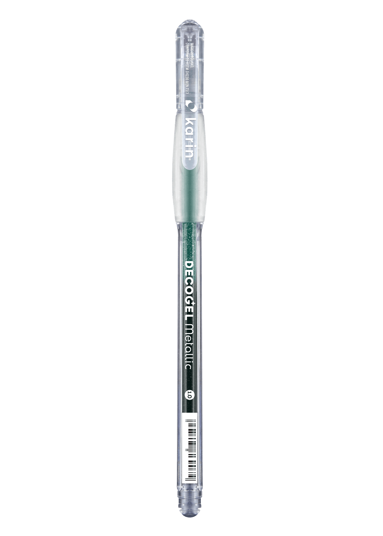Karin Deco Gel Pen 1.0 Metallic Green