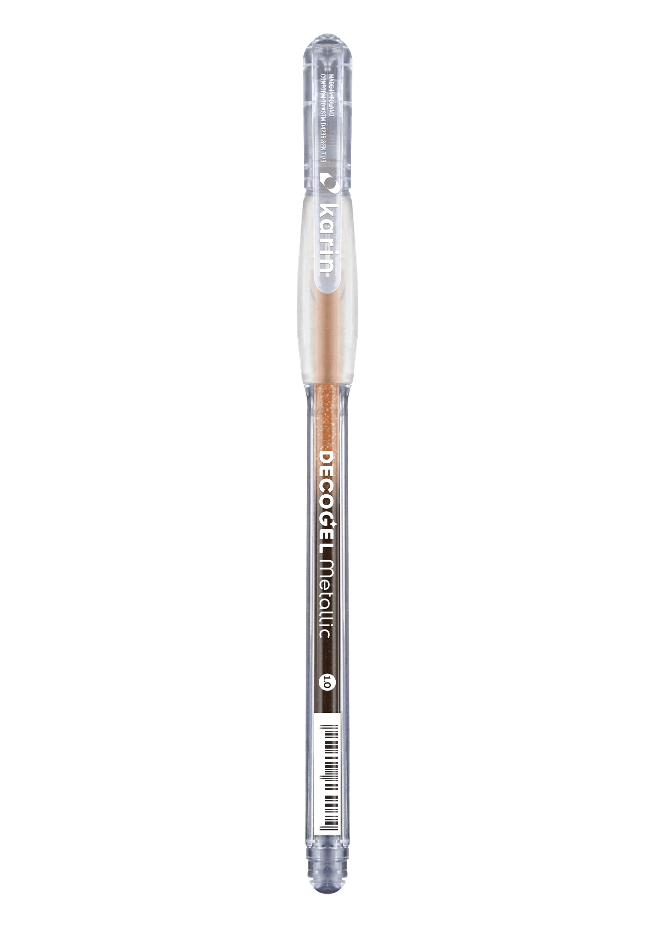 Karin Deco Gel Pen 1.0 Metallic Orange