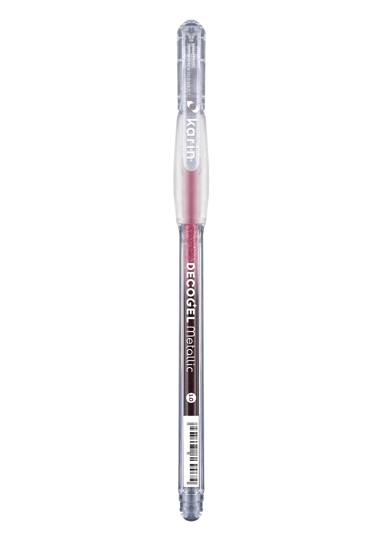 Karin Deco Gel Pen 1.0 Metallic Red