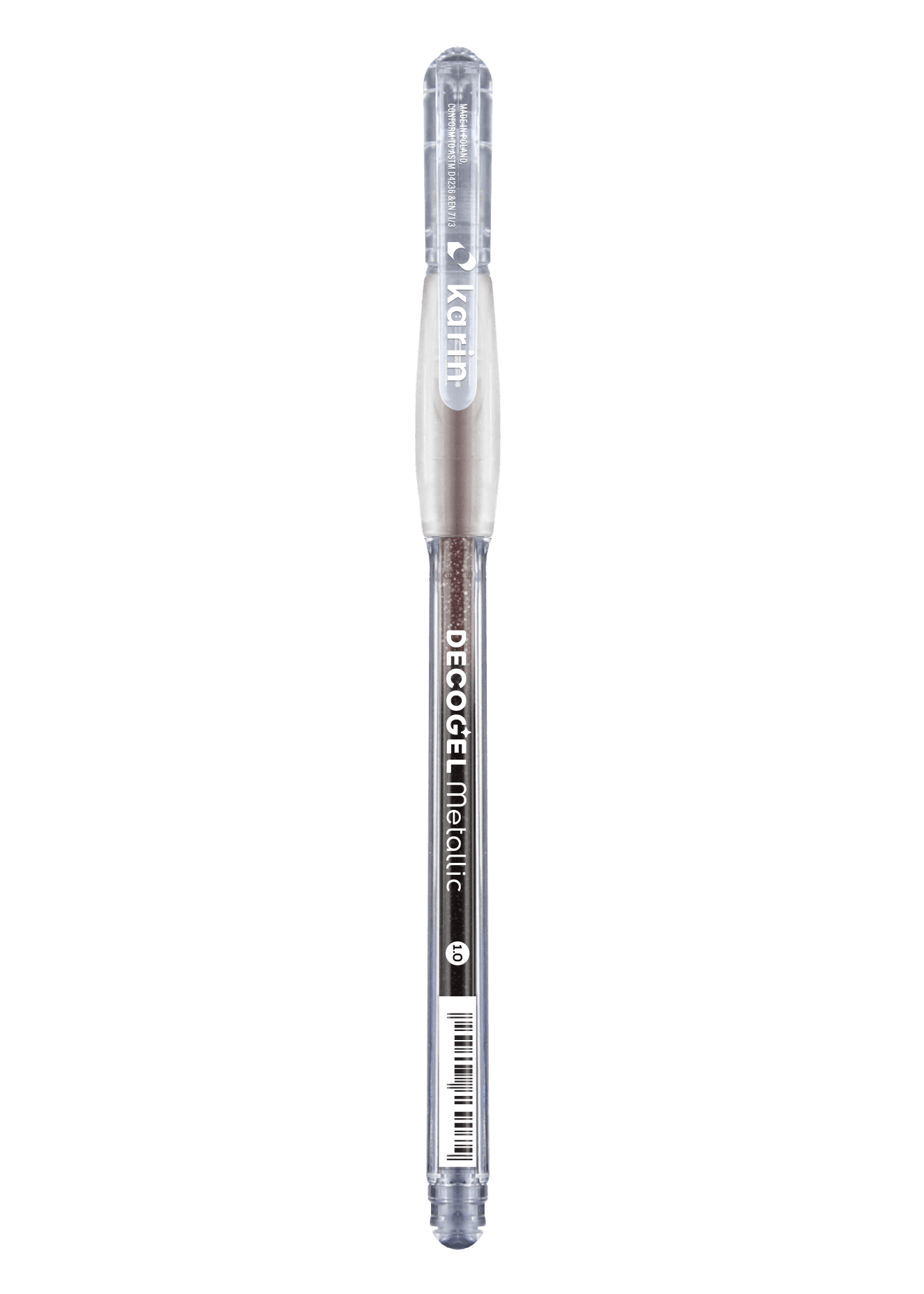 Karin Deco Gel Pen 1.0 Metallic Scarlet
