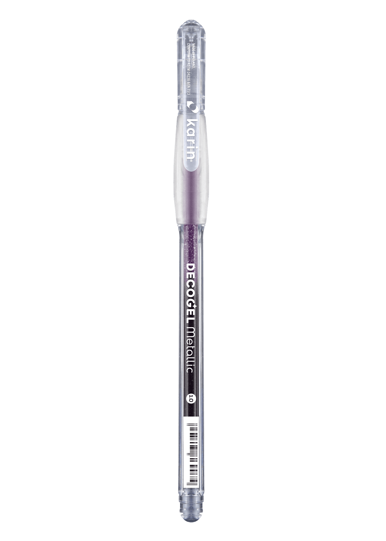 Karin Deco Gel Pen 1.0 Metallic Violet
