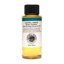 Daniel Smith Water Soluble Fast Drying Linseed Oil, 2oz/59ml