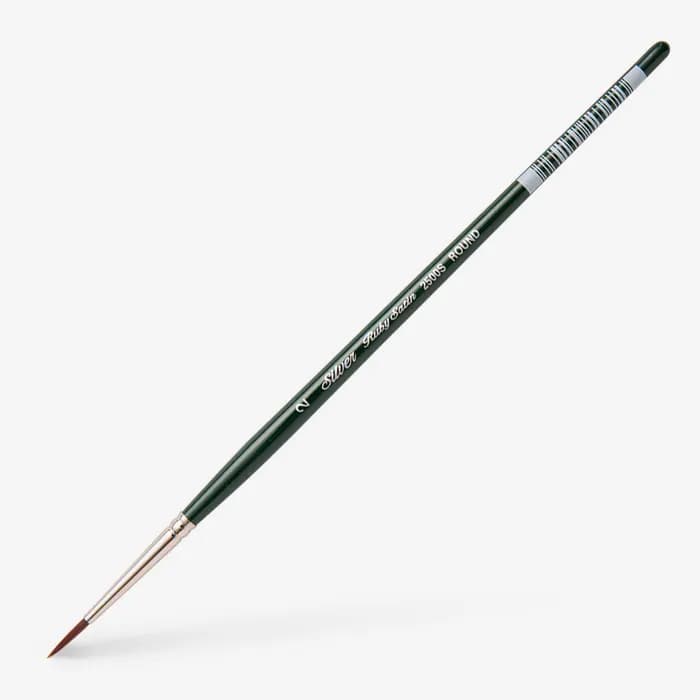 Silver Brush Ruby Satin Round Brush 2500S-2