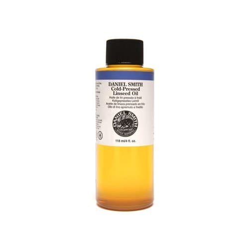 Daniel Smith Cold Pressed Linseed Oil, 8oz/236ml