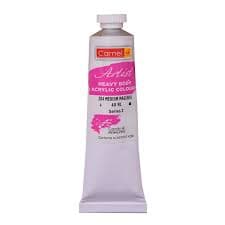 Camel Heavy Body Acrylic Color Medium Magenta 40ml Tube