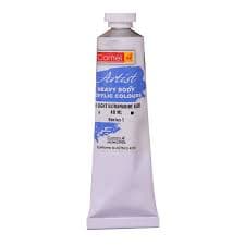 Camel Heavy Body Acrylic Color Light Ultramarine Blue - 40ml Tube