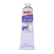 Camel Heavy Body Acrylic Color Cobalt Violet Hue  40ml Tube