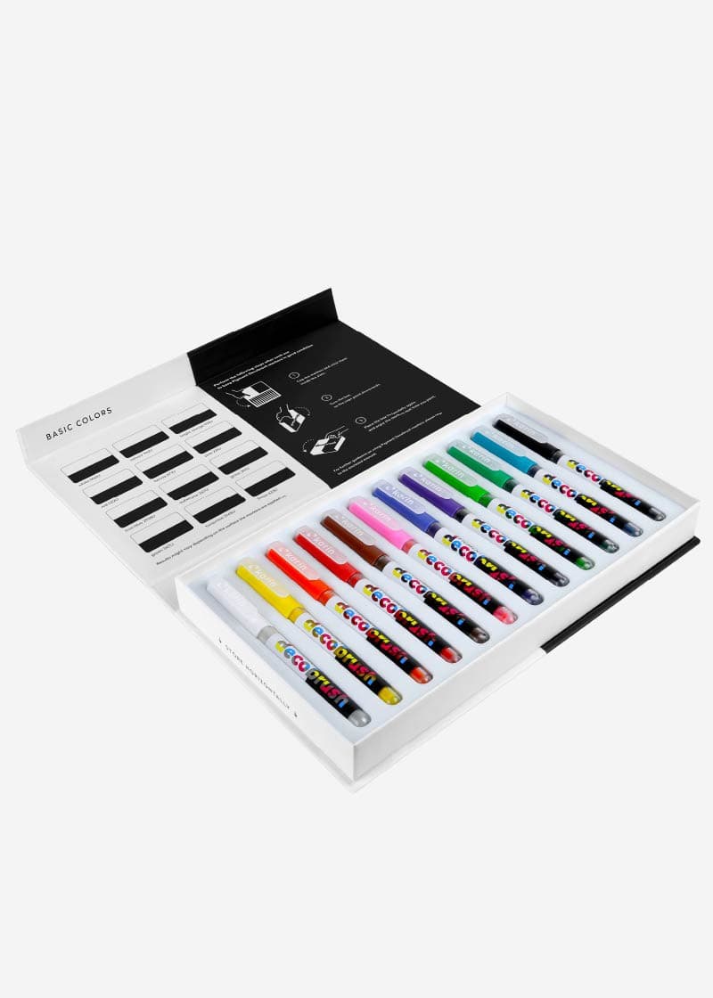 Karin Pigment Decobrush Set (Open Stock)