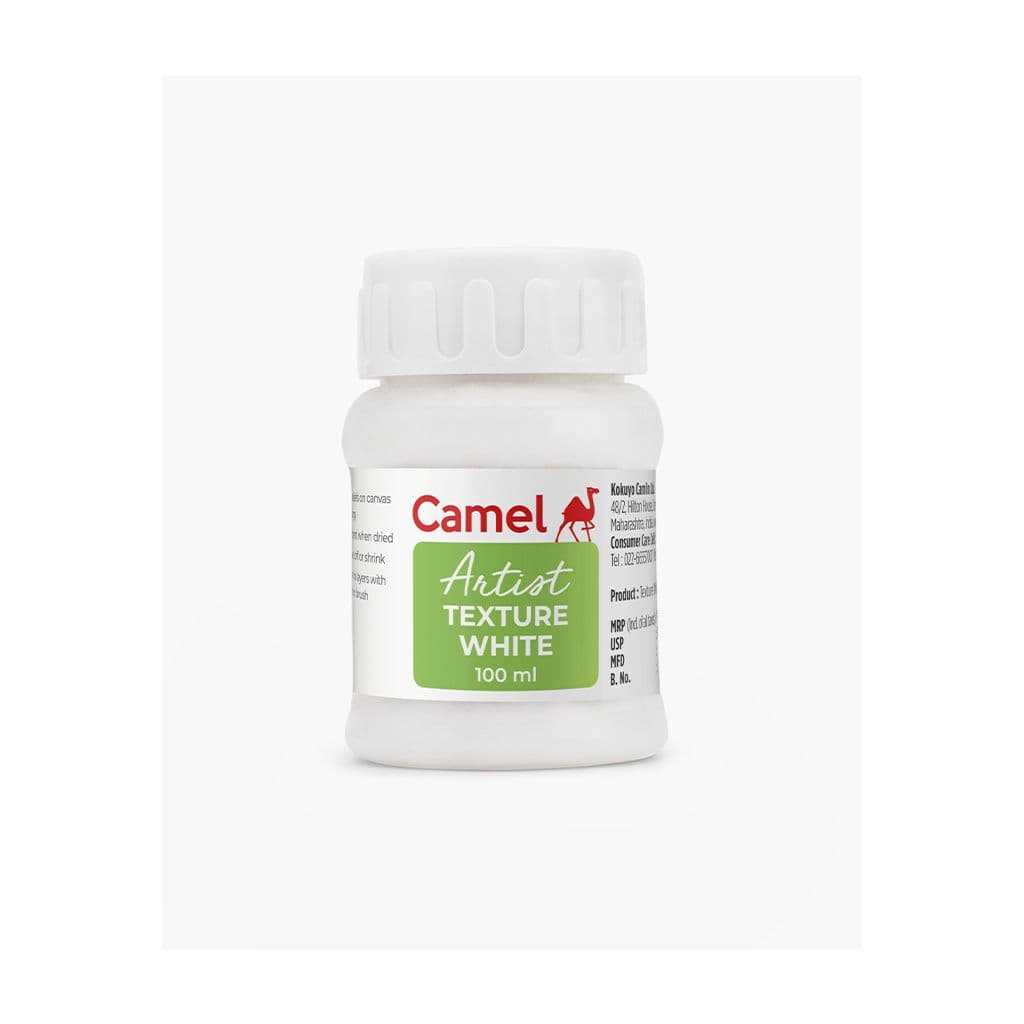 Camel Texture White 100ml Bottle