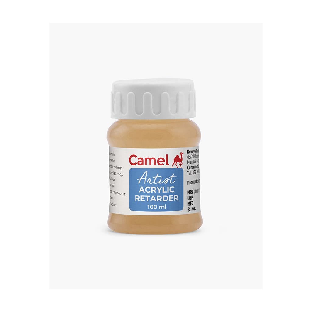 Camel Acrylic Retarder 100ml bottle