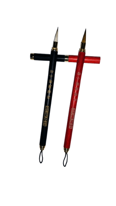 Chinese Travel Mop Brush Set for Calligraphy & Watercolors