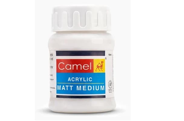 Camel Acrylic Medium- Matt 100ml bottle