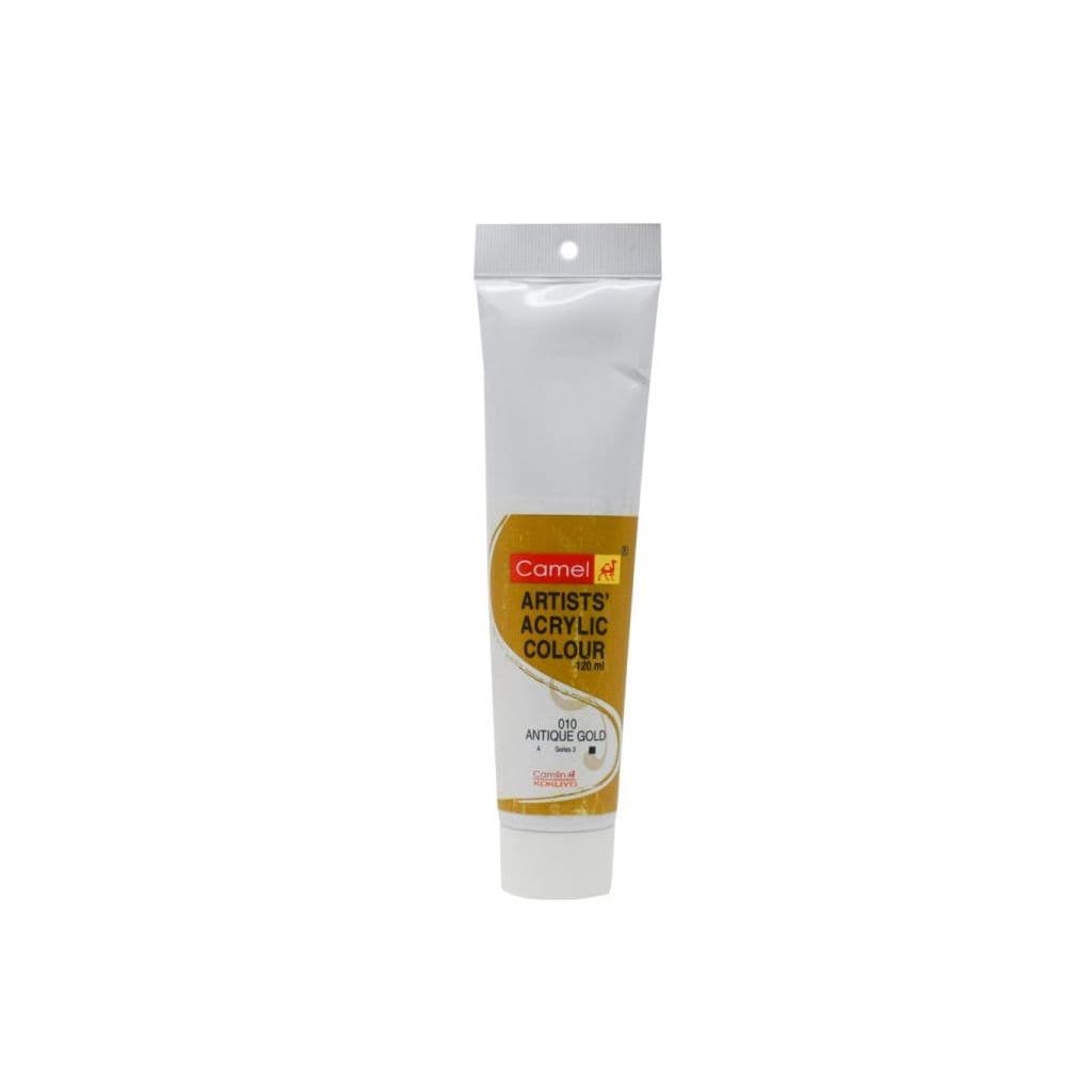 Camel Artist Acrylic Color Antique Gold Tube 120ml